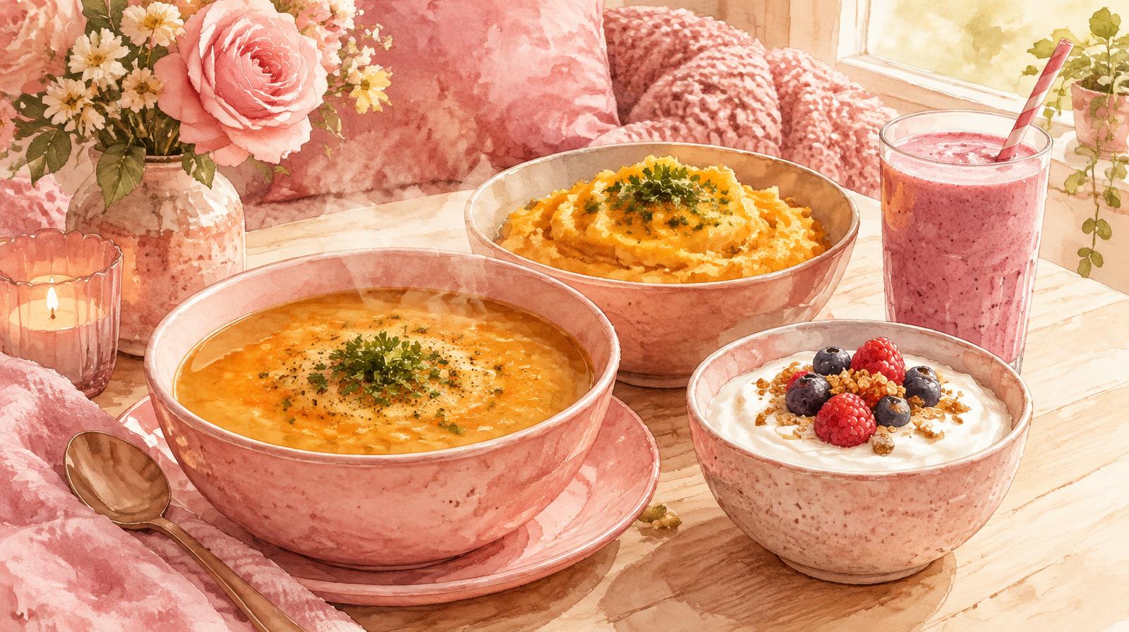 Eating With Trigeminal Neuralgia: Gentle Meal Ideas When Chewing Hurts